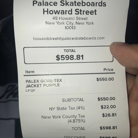 Palace Gore Tex (trades welcome) - Picture 4 of 7